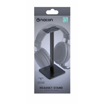 Nacon MultiHeadsetStand – Stabilt Hörlurarställ för Gaming & Kontor