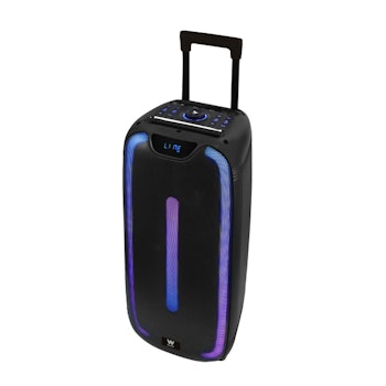 Woxter Rock’n’Roller ST – 100 W Portabel Bluetooth-högtalare med Mikrofon, LED & 5 h Batteri