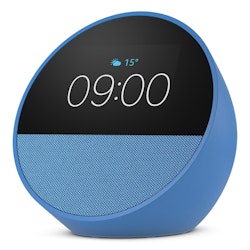 Amazon Echo Spot B0C2RSJHS6 – Portabel Blå Smart Högtalare med 2,8″ Pekskärm & Alexa
