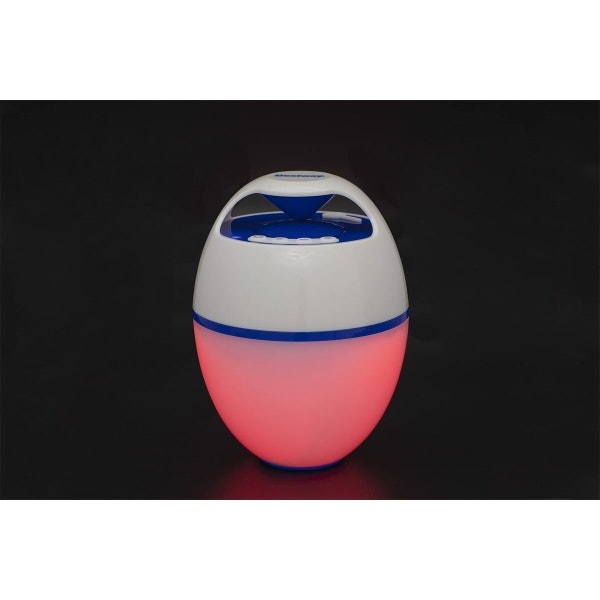 Bestway Flytande Bluetooth-högtalare 58700 – LED-ljus, IP67 & 6W för Pool, Strand & Trädgård
