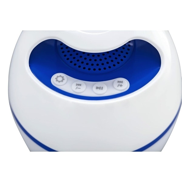 Bestway Flytande Bluetooth-högtalare 58700 – LED-ljus, IP67 & 6W för Pool, Strand & Trädgård
