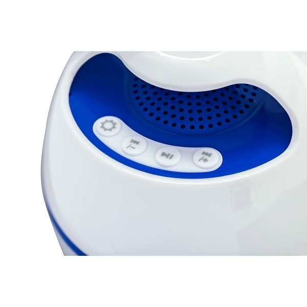 Bestway Flytande Bluetooth-högtalare 58700 – LED-ljus, IP67 & 6W för Pool, Strand & Trädgård