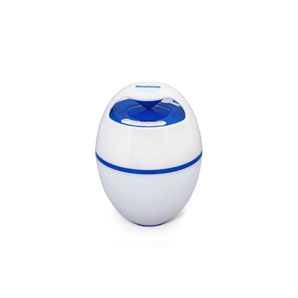 Bestway Flytande Bluetooth-högtalare 58700 – LED-ljus, IP67 & 6W för Pool, Strand & Trädgård