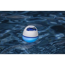 Bestway Flytande Bluetooth-högtalare 58700 – LED-ljus, IP67 & 6W för Pool, Strand & Trädgård