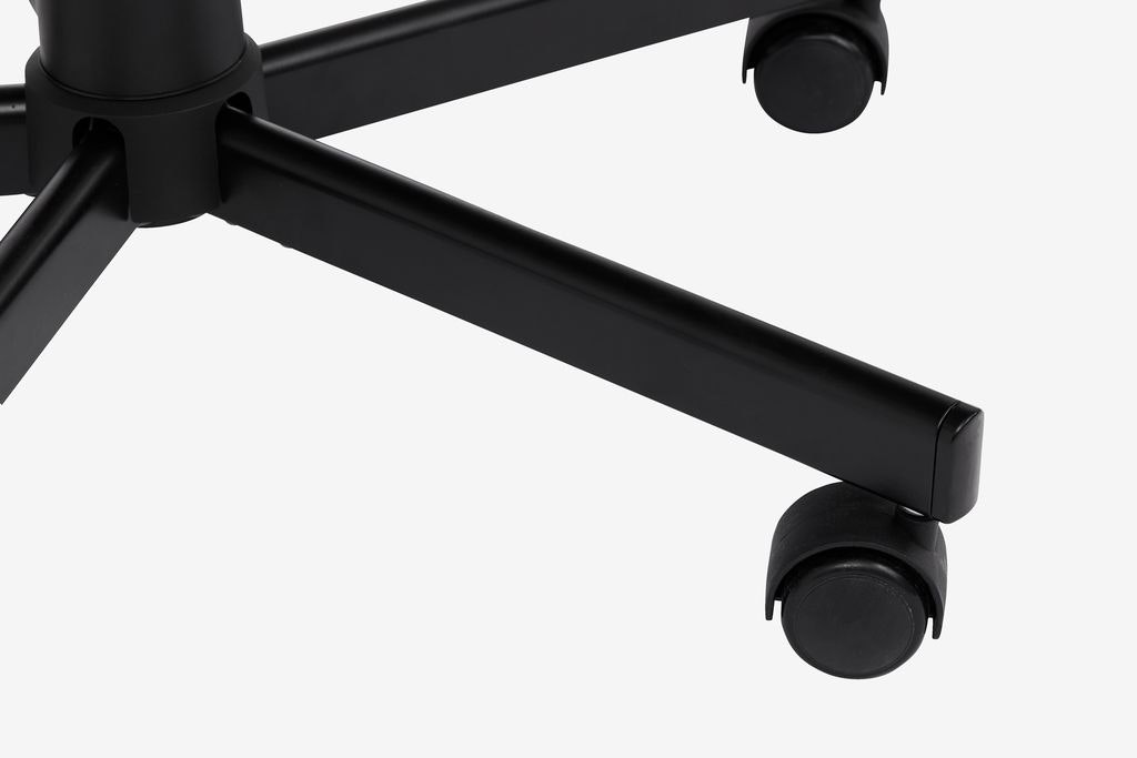 Gamingstol LERBJERG Svart/Vit – Ergonomisk Komfort i Snygg Racingdesign