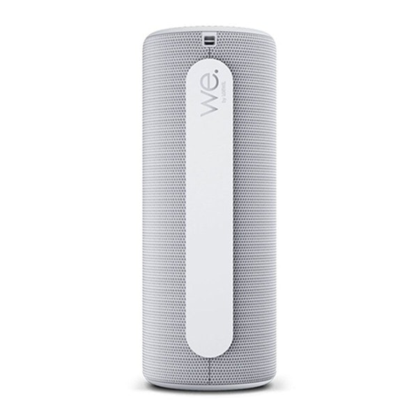 Loewe Bluetooth Högtalare 40 W – Stänktålig & Stilren i Silvrig Grå med 15 timmars Speltid