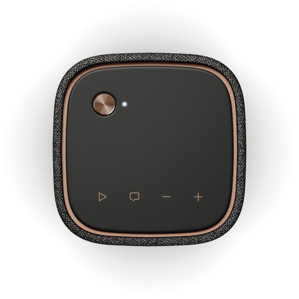 Yamaha Bärbar Bluetooth‑högtalare 10 W – IP67 Vattentät & Stilren i Svart med 12 timmars Batteritid