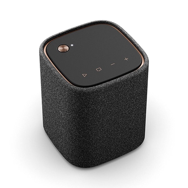Yamaha Bärbar Bluetooth‑högtalare 10 W – IP67 Vattentät & Stilren i Svart med 12 timmars Batteritid