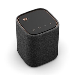 Yamaha Bärbar Bluetooth‑högtalare 10 W – IP67 Vattentät & Stilren i Svart med 12 timmars Batteritid