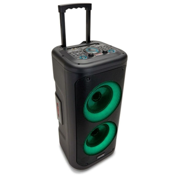 Aiwa KBTUS-450 – 350 W HyperBass Party-högtalare med Karaoke & Disco-belysning