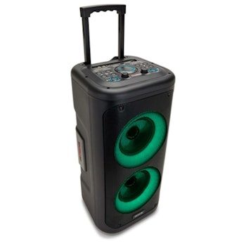 Aiwa KBTUS-450 – 350 W HyperBass Party-högtalare med Karaoke & Disco-belysning