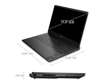 HP OMEN 17-db0008no – 17,3″ FHD 144 Hz Gamingkollider med Ryzen 7 & RTX 4070