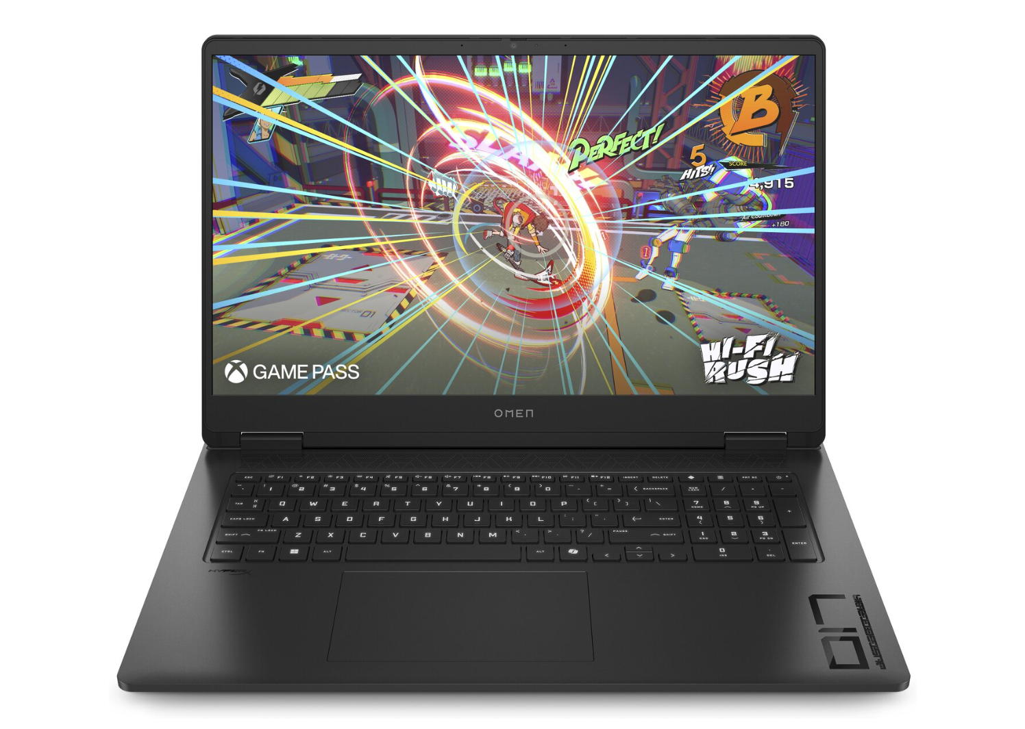 HP OMEN 17-db0008no – 17,3″ FHD 144 Hz Gamingkollider med Ryzen 7 & RTX 4070