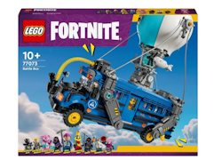 LEGO® Fortnite Battle Bus 77073 – 954 delar & 9 minifigurer för ultimata äventyr