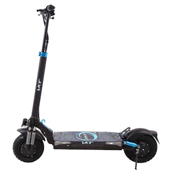 B-Mov Cadaqués Elscooter 500 W – Hopfällbar & Svart med 50 km Räckvidd