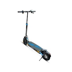 Smartgyro 500 W 48 V – Hopfällbar Elscooter med Display, Ljus & Bluetooth (Svart)