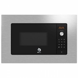 Balay 3CG6142X3 Inbyggd Grillmikrovågsugn – 20 L, 1000 W, Rostfri/Svart Design