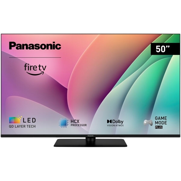 Panasonic TV50W80AEZ – 50″ 4K Ultra HD QLED Smart-TV med HDR & eARC