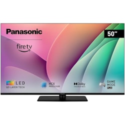 Panasonic TV50W80AEZ – 50″ 4K Ultra HD QLED Smart-TV med HDR & eARC