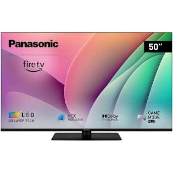 Panasonic TV50W80AEZ – 50″ 4K Ultra HD QLED Smart-TV med HDR & eARC
