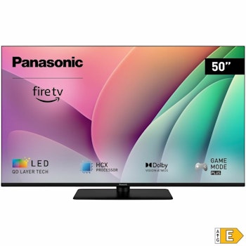 Panasonic TV50W80AEZ – 50″ 4K Ultra HD QLED Smart-TV med HDR & eARC