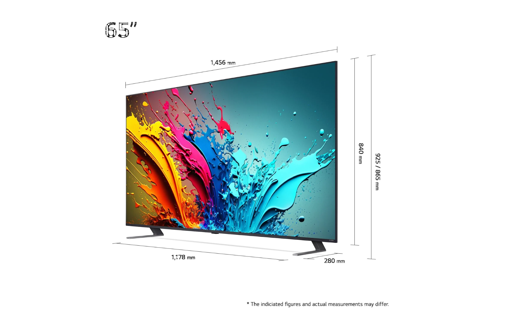LG 55QNED85T6C – 55" 4K QNED Smart-TV med HDR & 120 Hz | webOS 24