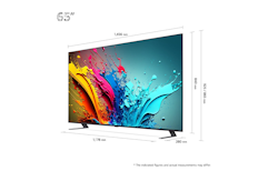LG 55QNED85T6C – 55" 4K QNED Smart-TV med HDR & 120 Hz | webOS 24