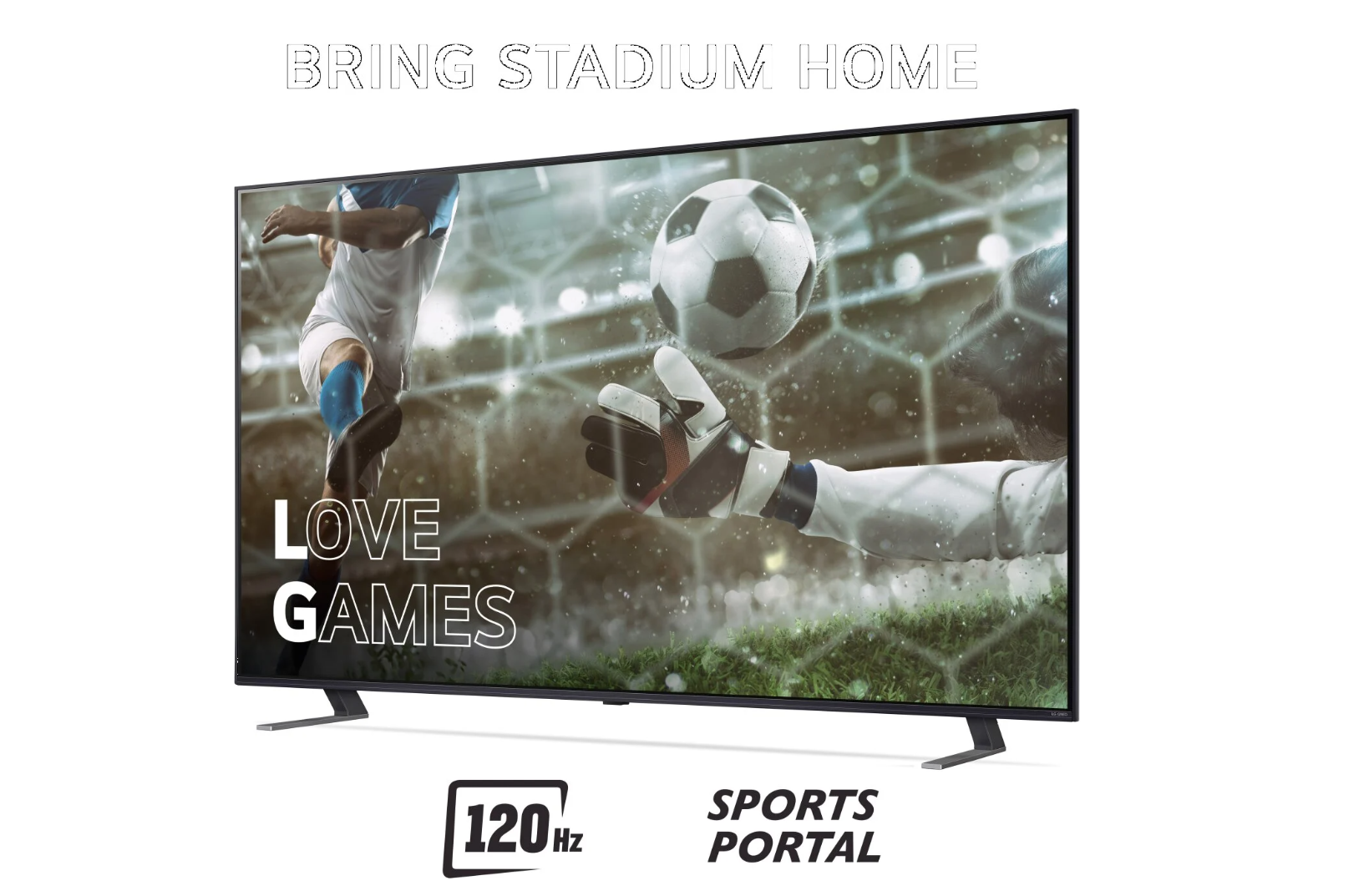 LG 55QNED85T6C – 55" 4K QNED Smart-TV med HDR & 120 Hz | webOS 24