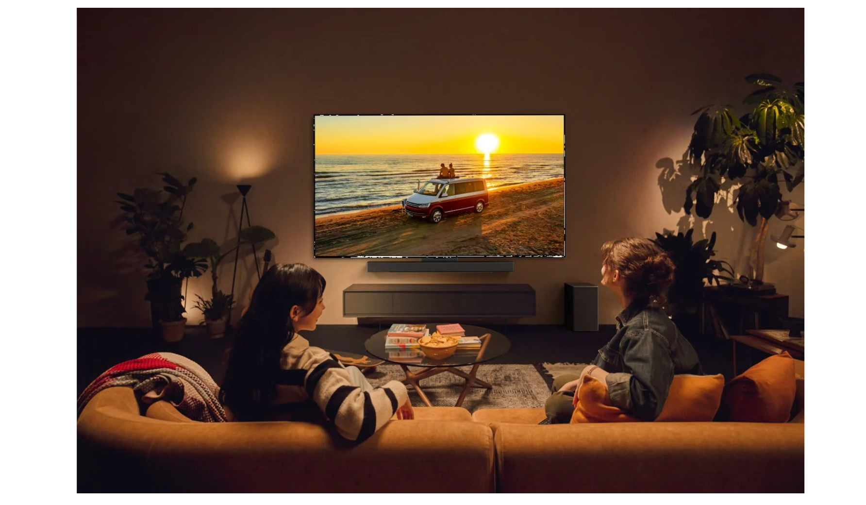 LG 55QNED85T6C – 55" 4K QNED Smart-TV med HDR & 120 Hz | webOS 24