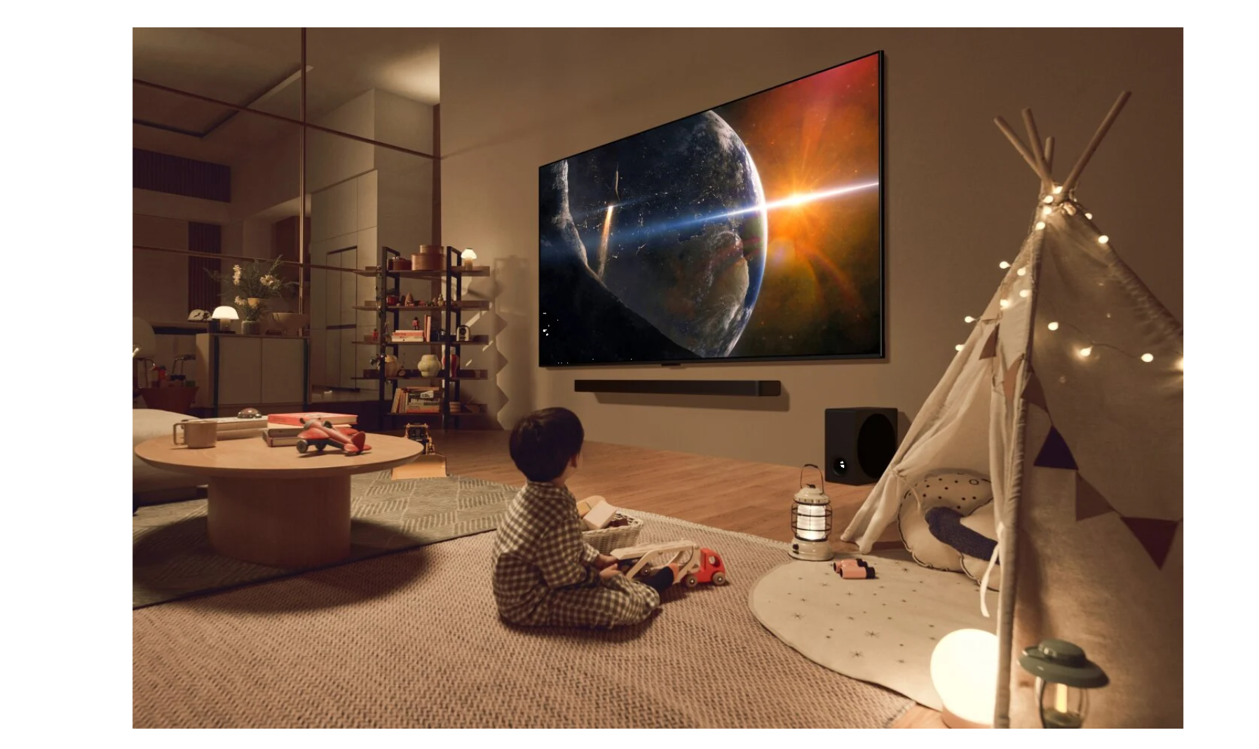 LG 55QNED85T6C – 55" 4K QNED Smart-TV med HDR & 120 Hz | webOS 24
