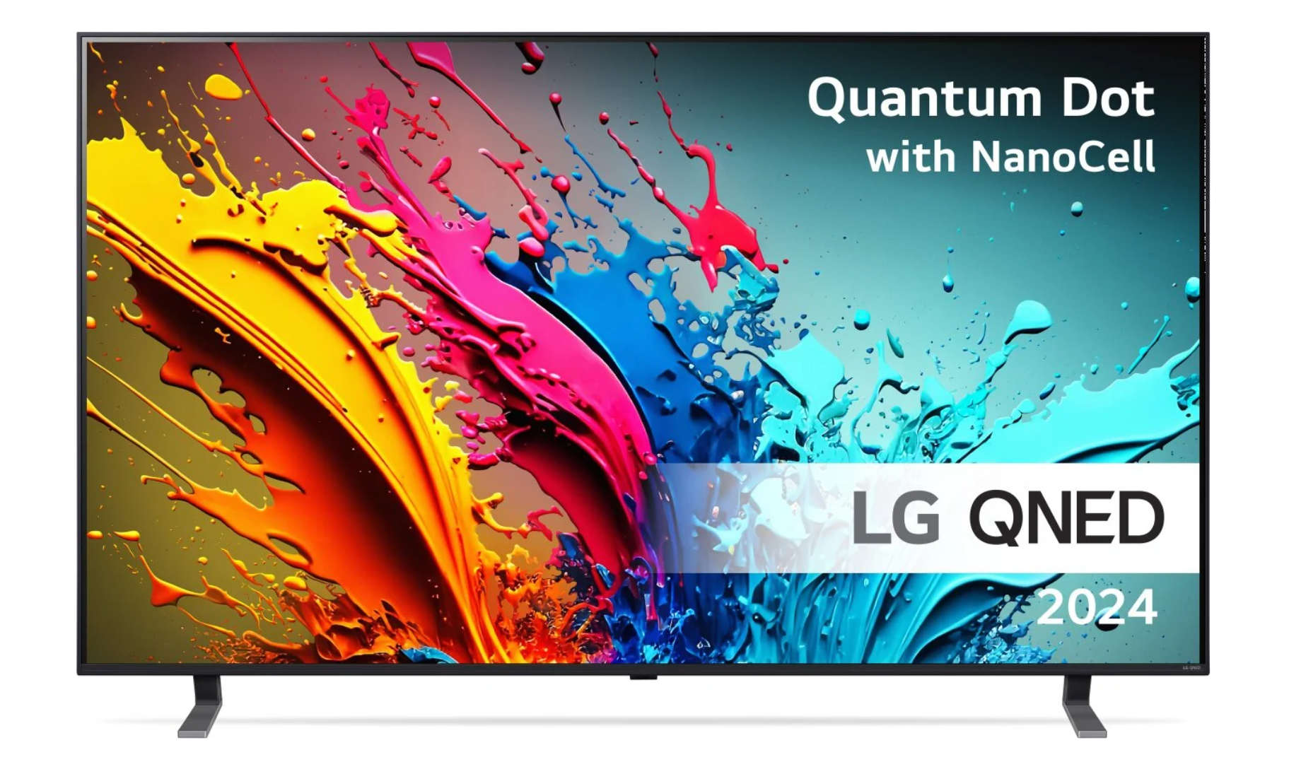 LG 55QNED85T6C – 55" 4K QNED Smart-TV med HDR & 120 Hz | webOS 24