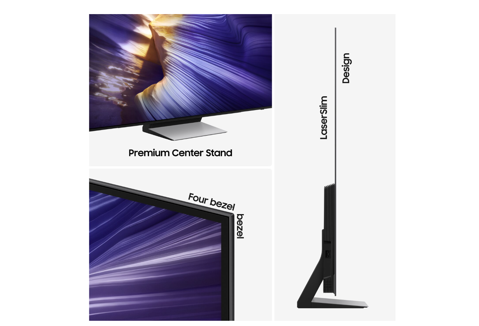 Samsung TQ48S90FAEXXC – 48″/ 55" 4K OLED Smart-TV med 144 Hz & HDR10+