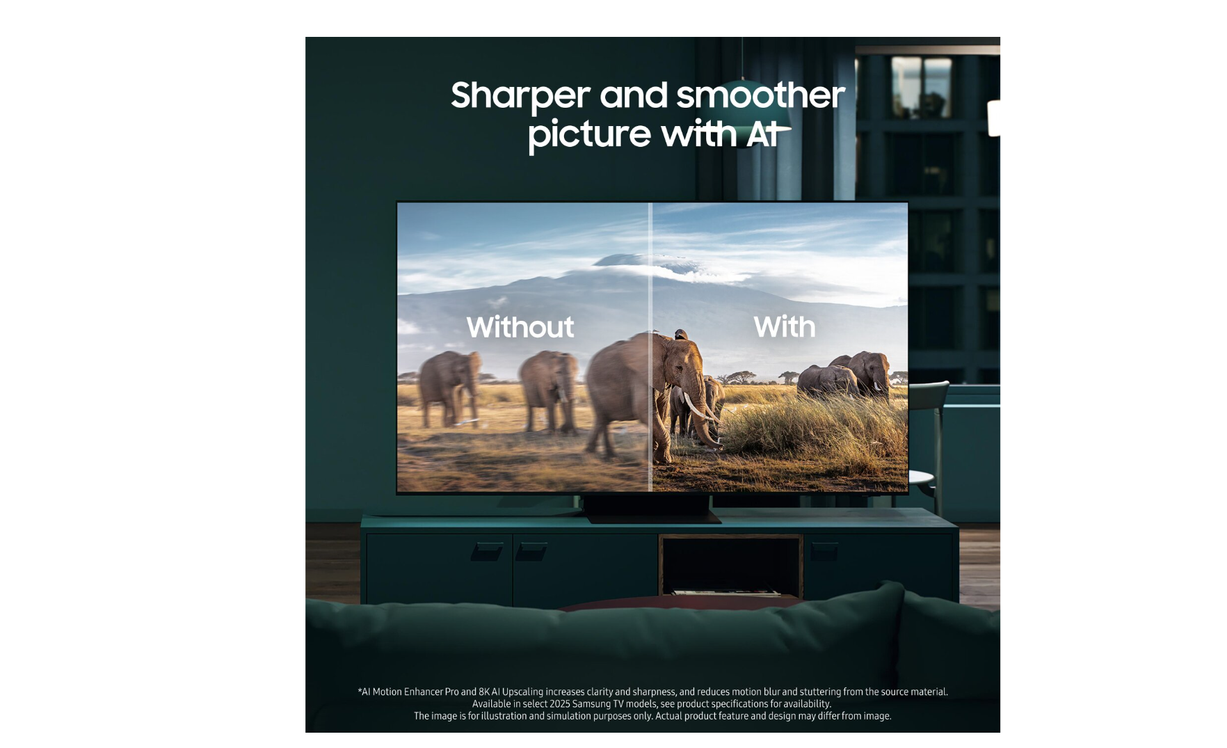 Samsung TQ48S90FAEXXC – 48″/ 55" 4K OLED Smart-TV med 144 Hz & HDR10+
