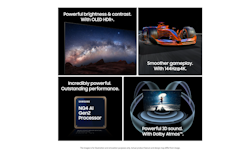 Samsung TQ48S90FAEXXC – 48″/ 55" 4K OLED Smart-TV med 144 Hz & HDR10+