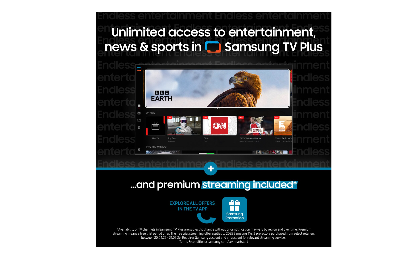 Samsung TQ48S90FAEXXC – 48″/ 55" 4K OLED Smart-TV med 144 Hz & HDR10+