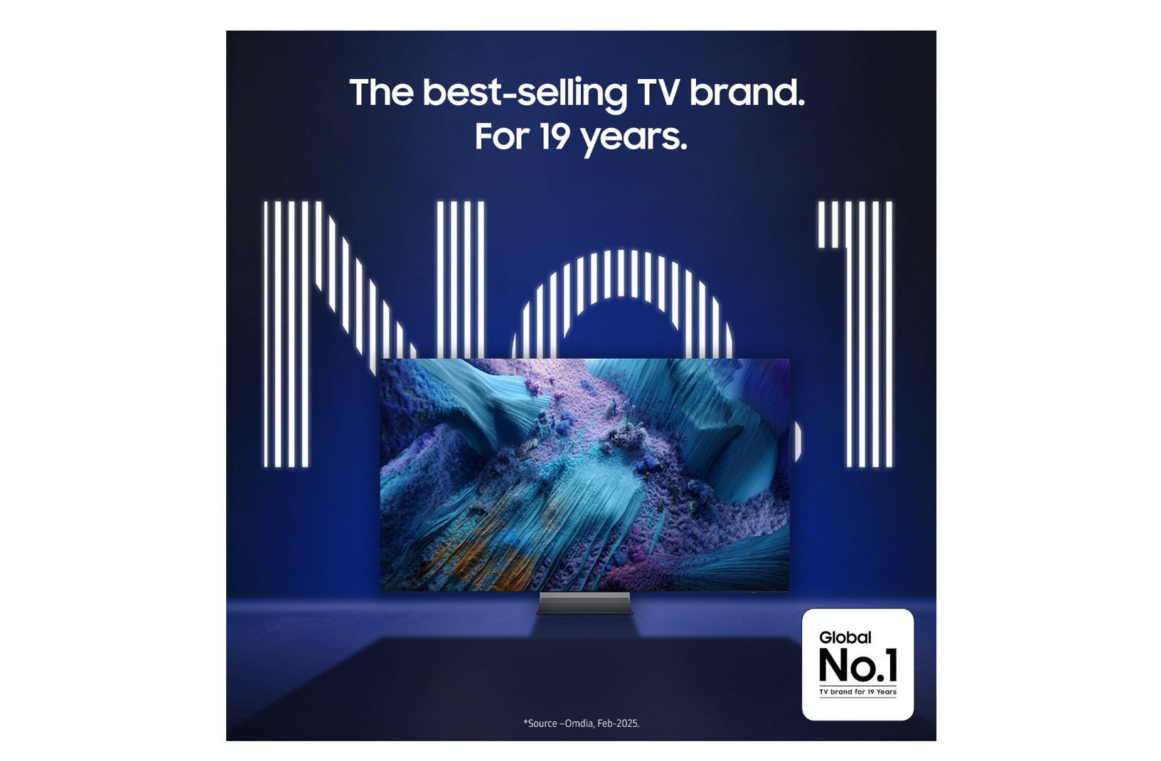 Samsung TQ48S90FAEXXC – 48″/ 55" 4K OLED Smart-TV med 144 Hz & HDR10+