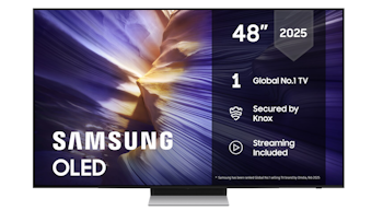 Samsung TQ48S90FAEXXC – 48″/ 55" 4K OLED Smart-TV med 144 Hz & HDR10+