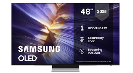 Samsung TQ48S90FAEXXC – 48″/ 55" 4K OLED Smart-TV med 144 Hz & HDR10+