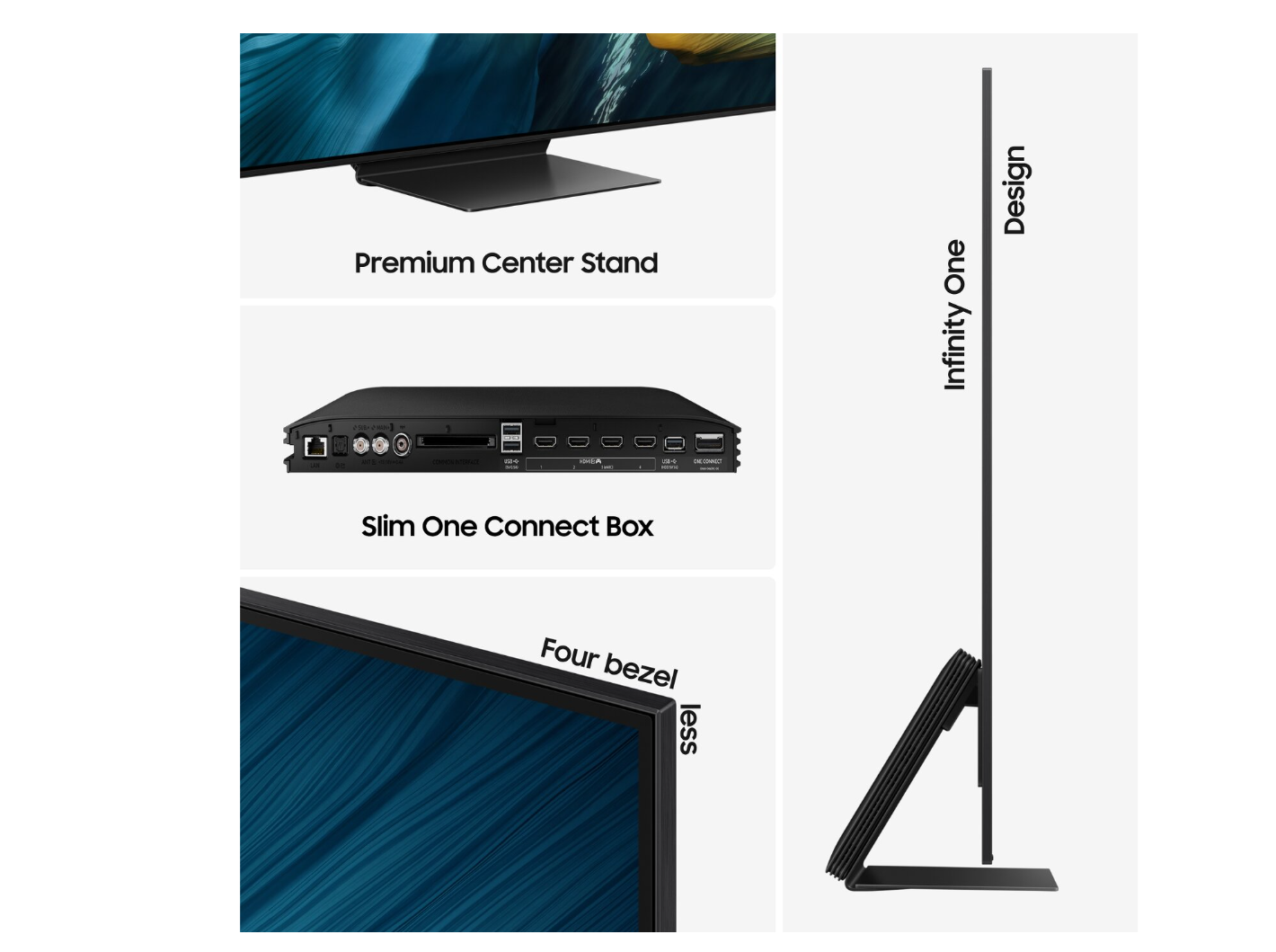 Samsung S95F QD-OLED 55″ & 65″ – 4K UHD OLED Smart-TV med 165 Hz & HDR10+