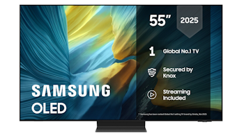 Samsung S95F QD-OLED 55″ & 65″ – 4K UHD OLED Smart-TV med 165 Hz & HDR10+