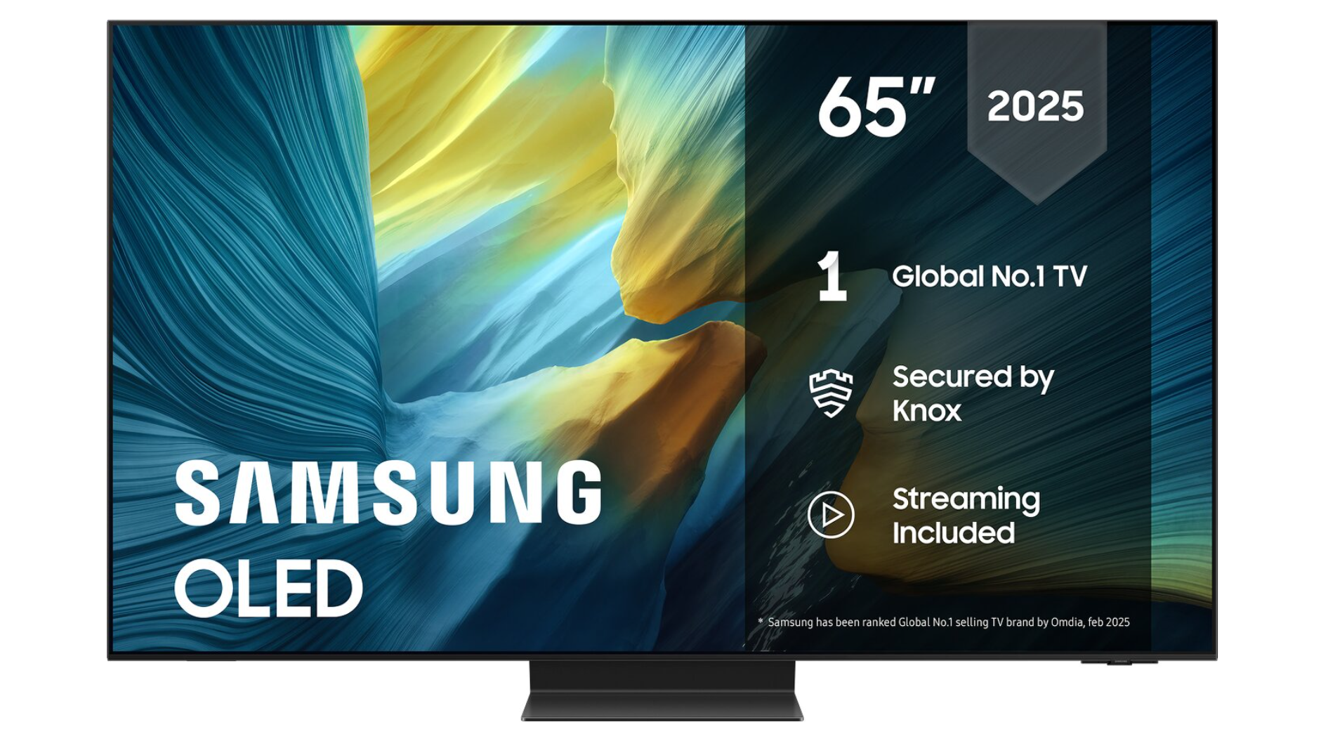 Samsung S95F QD-OLED 55″ & 65″ – 4K UHD OLED Smart-TV med 165 Hz & HDR10+