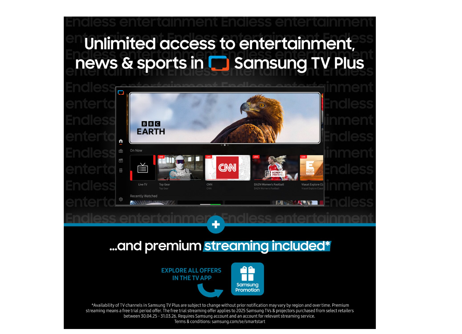 Samsung QN80FAU – 65″ 4K Neo QLED Smart-TV med 144 Hz & HDR10+
