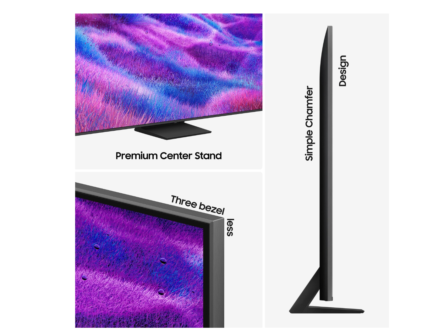 Samsung QN80FAU – 65″ 4K Neo QLED Smart-TV med 144 Hz & HDR10+