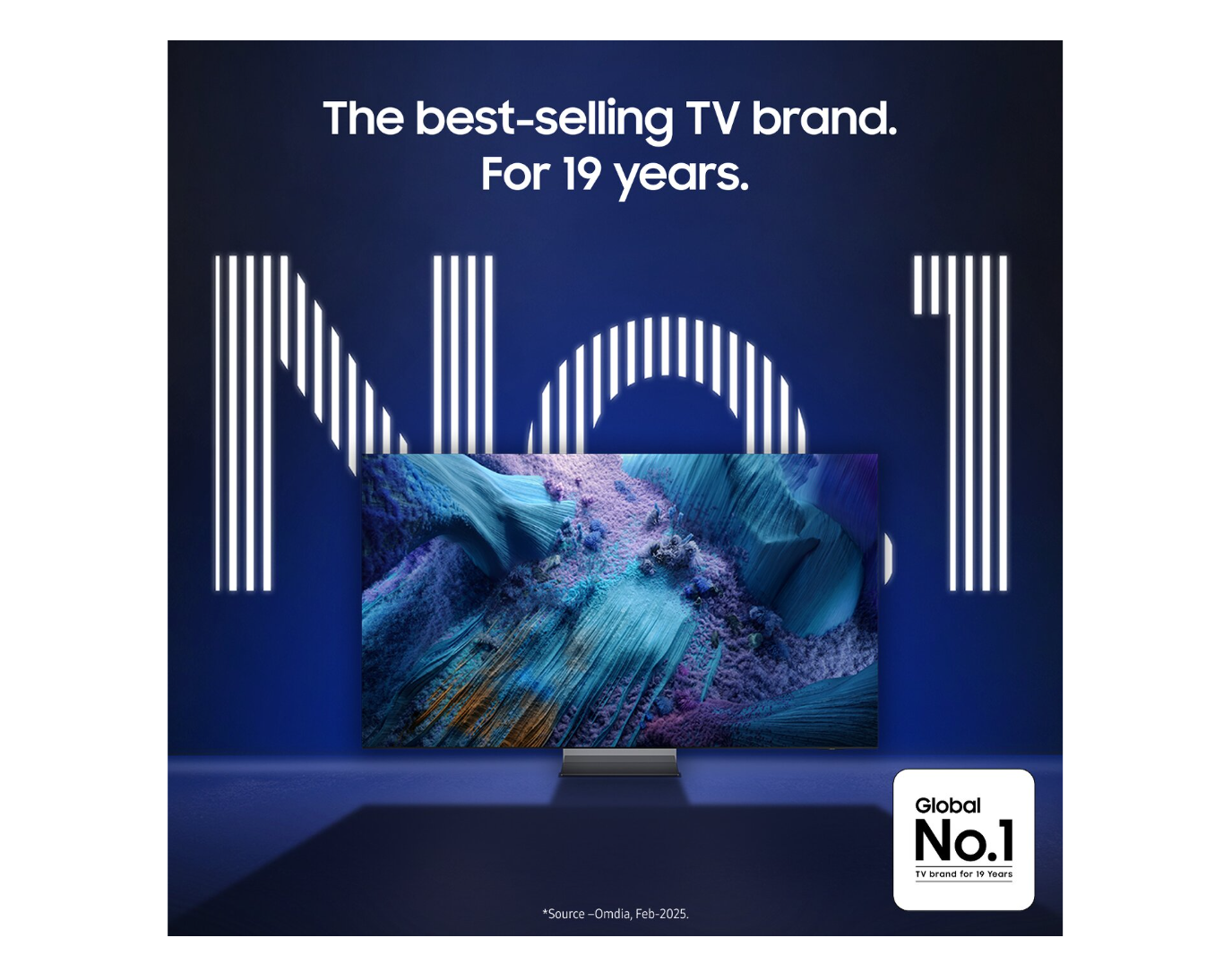 Samsung QN80FAU – 65″ 4K Neo QLED Smart-TV med 144 Hz & HDR10+