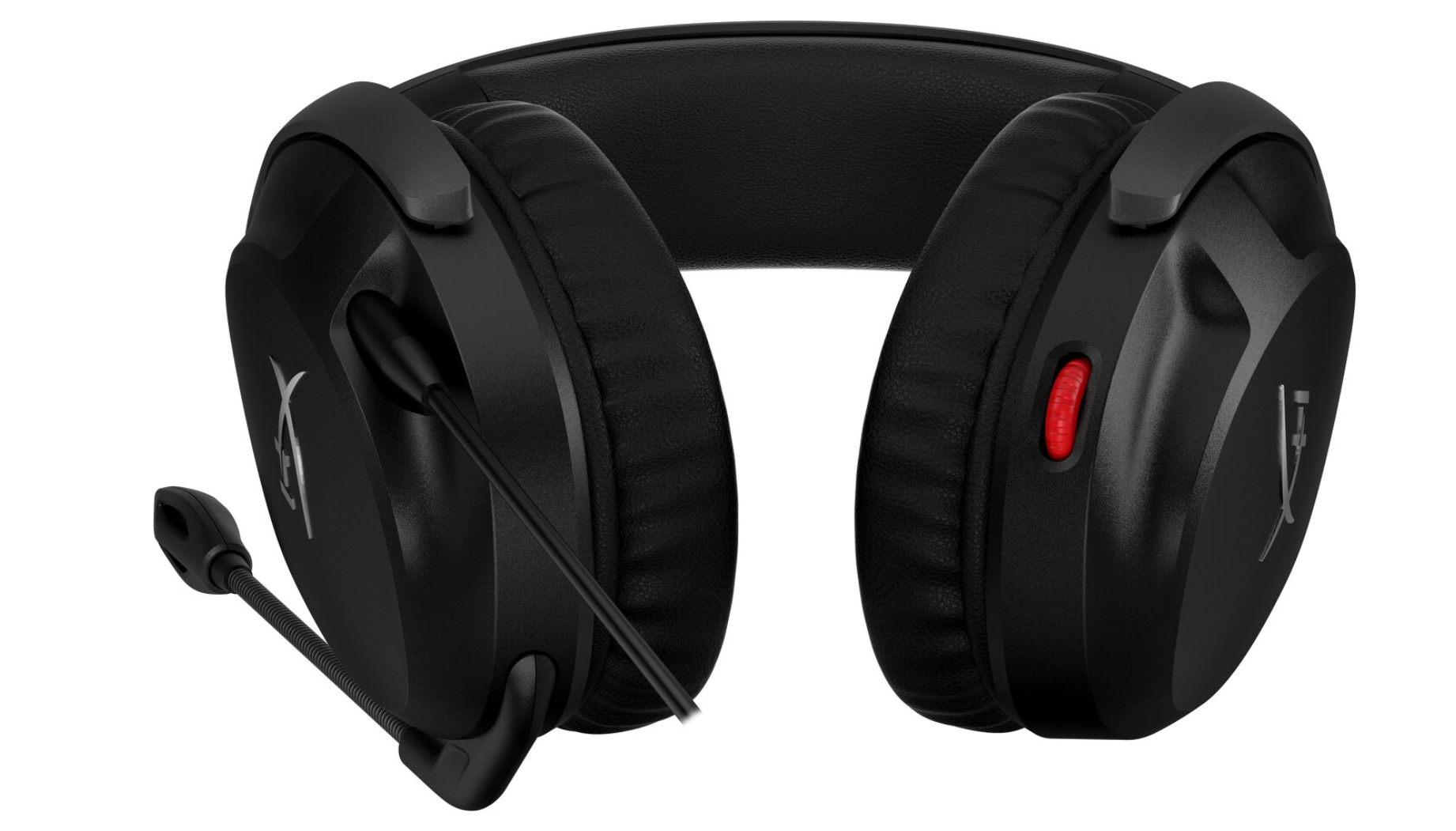 HyperX Cloud Stinger 2 – Ultralätt Gaming-headset med Studionivåljud & Multiformats-kompatibilitet