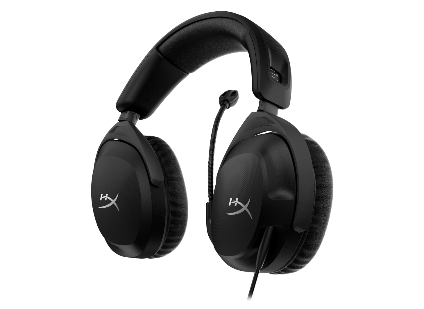 HyperX Cloud Stinger 2 – Ultralätt Gaming-headset med Studionivåljud & Multiformats-kompatibilitet