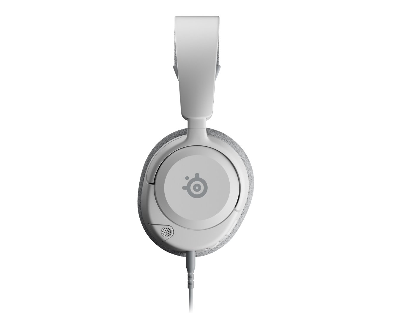 SteelSeries Arctis Nova 1 – Vit Multiformats Gaming-headset med Kristallklart Ljud