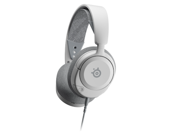 SteelSeries Arctis Nova 1 – Vit Multiformats Gaming-headset med Kristallklart Ljud