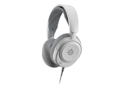 SteelSeries Arctis Nova 1 – Vit Multiformats Gaming-headset med Kristallklart Ljud