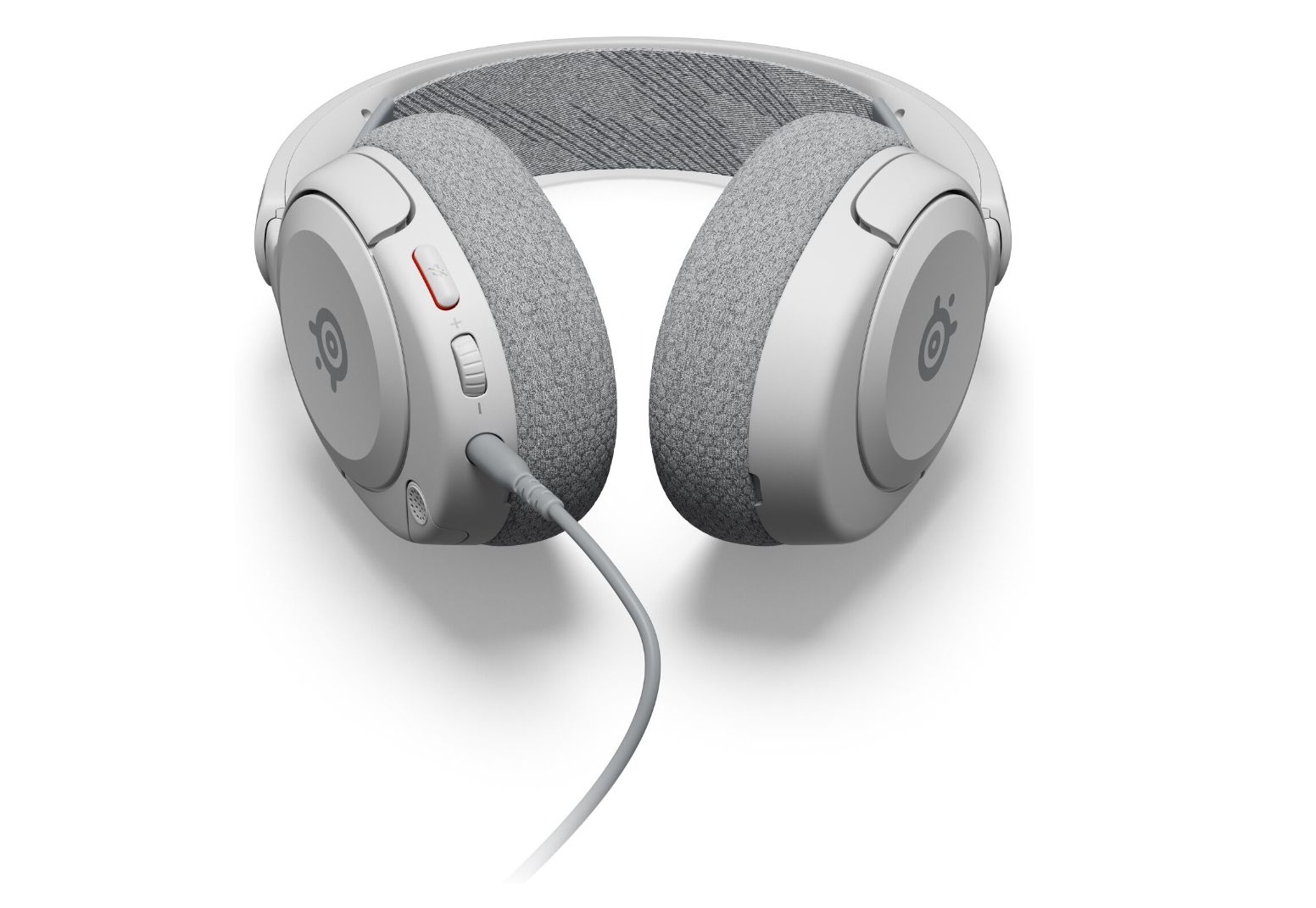 SteelSeries Arctis Nova 1 – Vit Multiformats Gaming-headset med Kristallklart Ljud